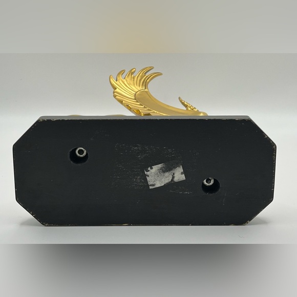 Metropolitan Museum Of Art MMA vintage gold bronze GRIFFIN LION sculpture statue - Picture 12 of 14